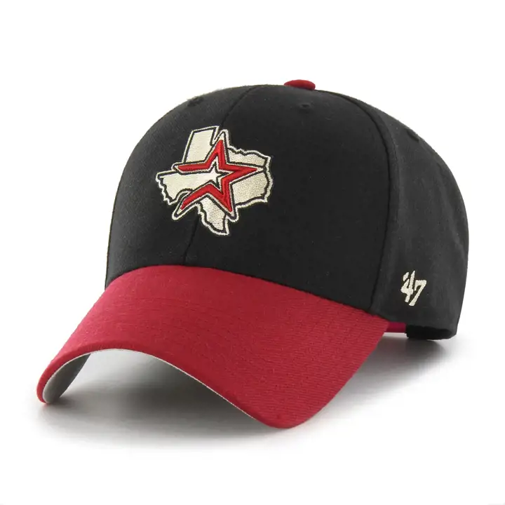 HOUSTON ASTROS MLB 23 Side Patch MVP BLK