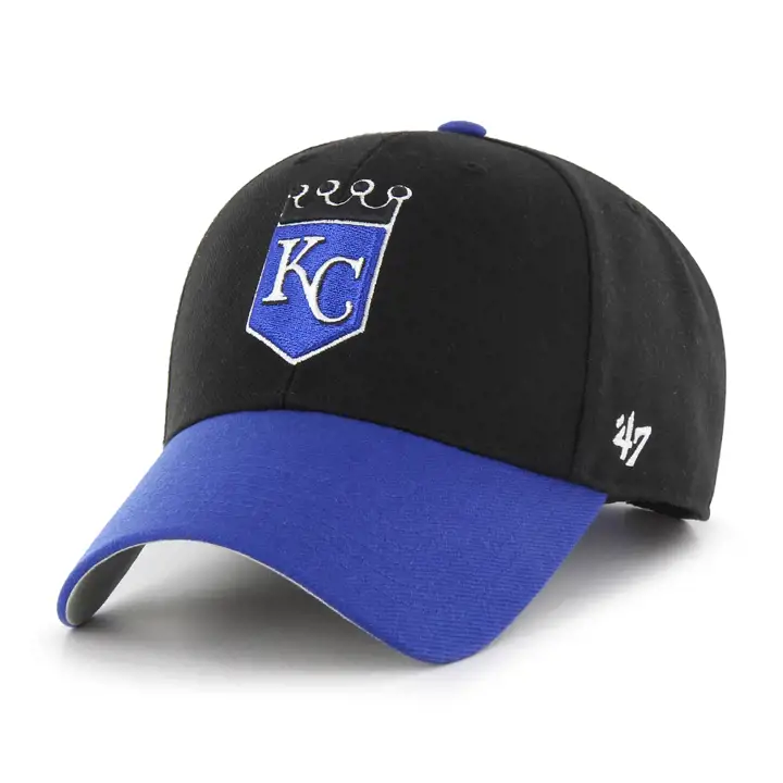 KANSAS CITY ROYALS MLB 23 Side Patch MVP BLK Coop