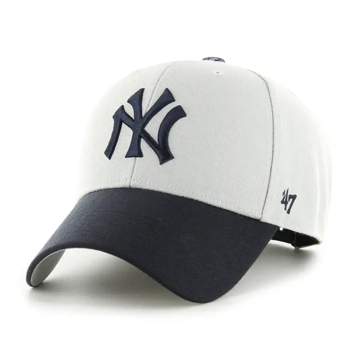 Casquette NEW YORK YANKEES MLB 23 Side Patch MVP GRY Coop