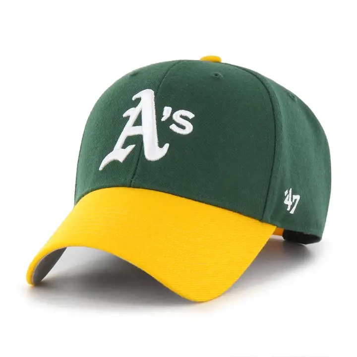 OAKLAND ATHLETICS MLB 23 Side Patch MVP DKGRN ASG