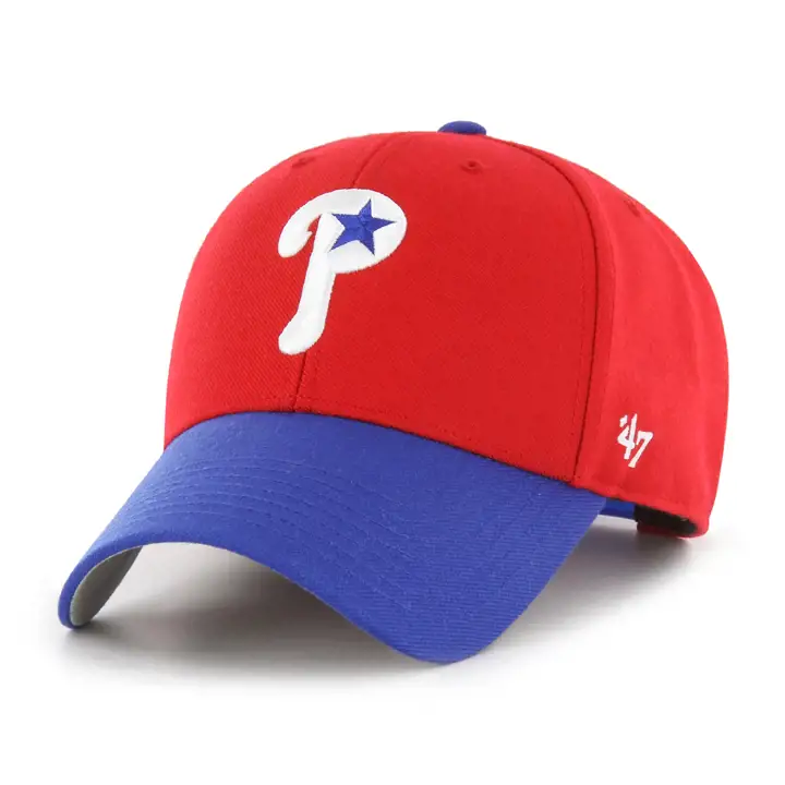 Casquette de baseball MLB 23 Philadelphia Phillies Side Patch MVP Rouge Coop