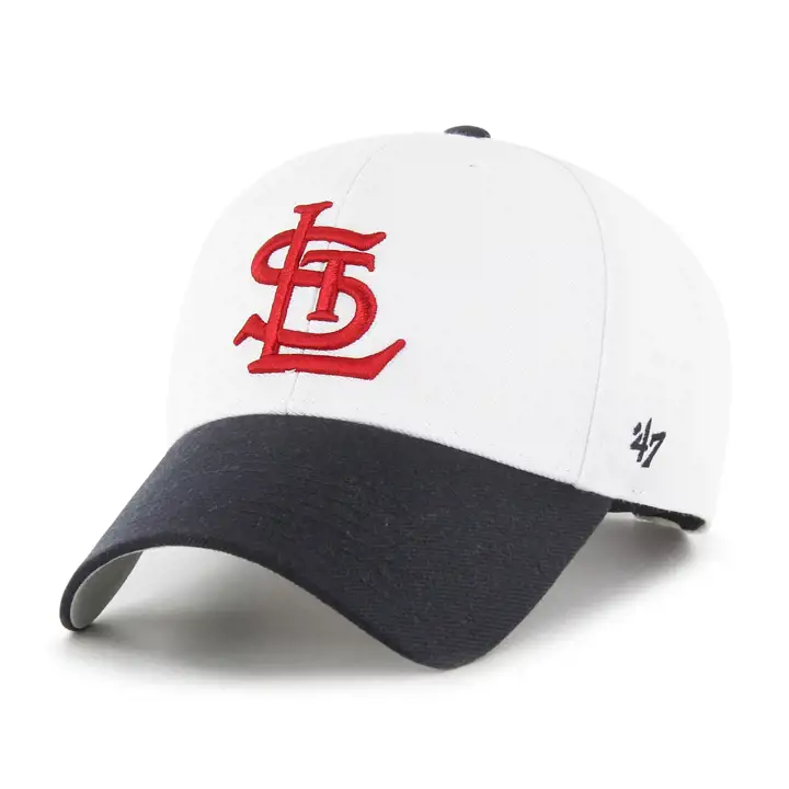 ST. LOUIS CARDINALS MLB 23 Écusson latéral MVP BLANC Série Mondiale