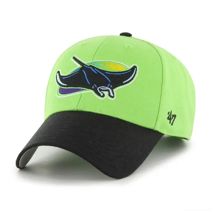 TAMPA BAY RAYS MLB 23 Side Patch MVP LIME Coop