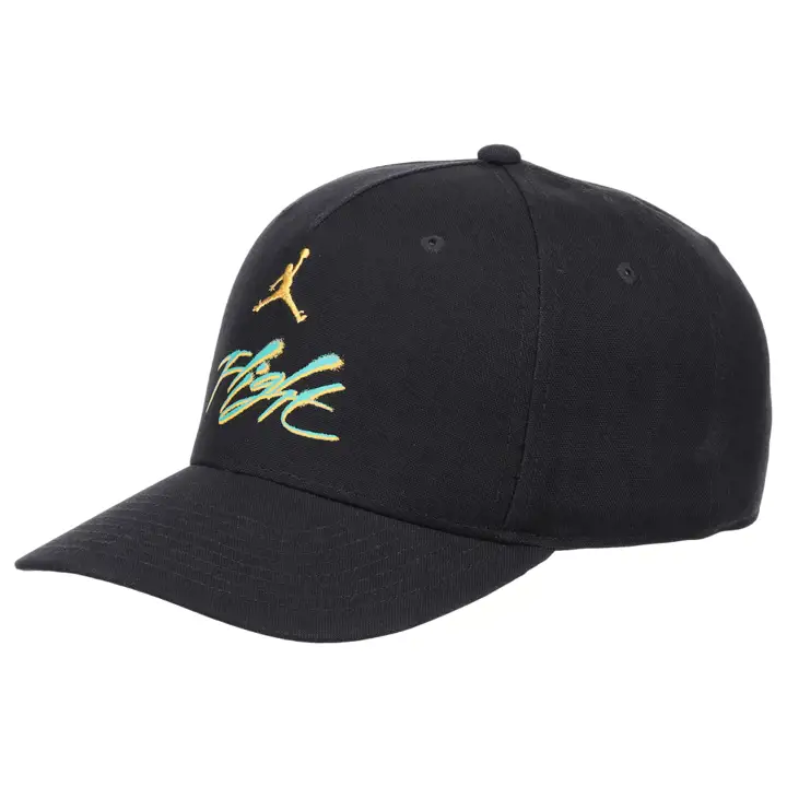 Casquette Jordan CLC99 FLT SSNL Noir/Jaune