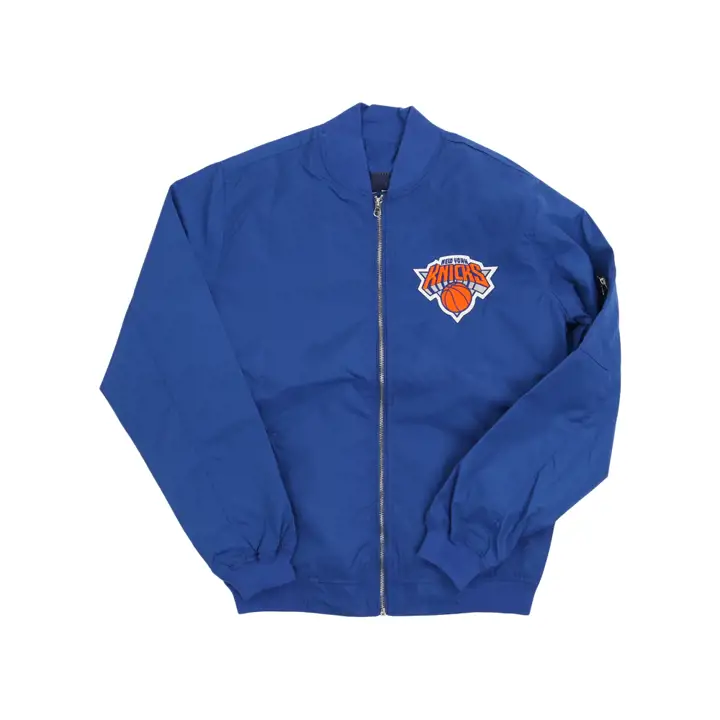 Blouson aviateur femme NBA New York Knicks 22 RBL/RBL