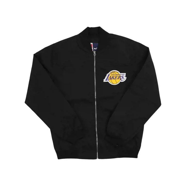 Los Angeles Lakers NBA - Blouson aviateur femme - 22 BLK/BLK