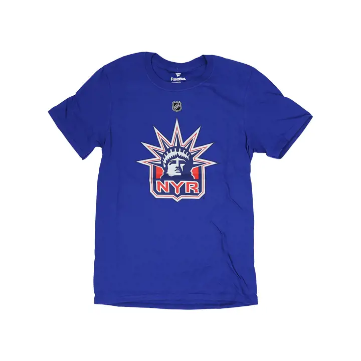 T-shirt N&N édition spéciale hommes NHL des Rangers de New York Igor Shesterkin