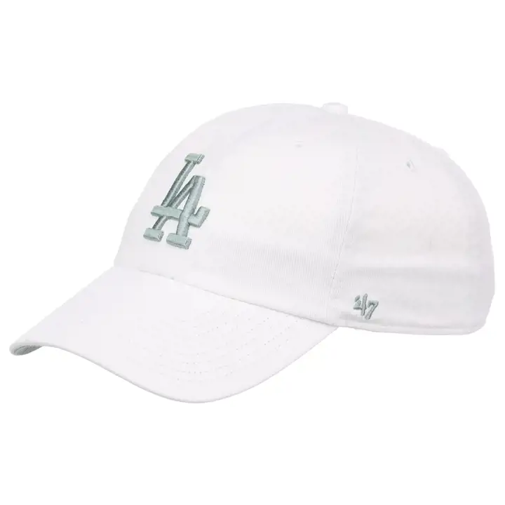 Casquette de baseball Los Angeles Dodgers MLB White Noise Clean Up blanc/vert sauge