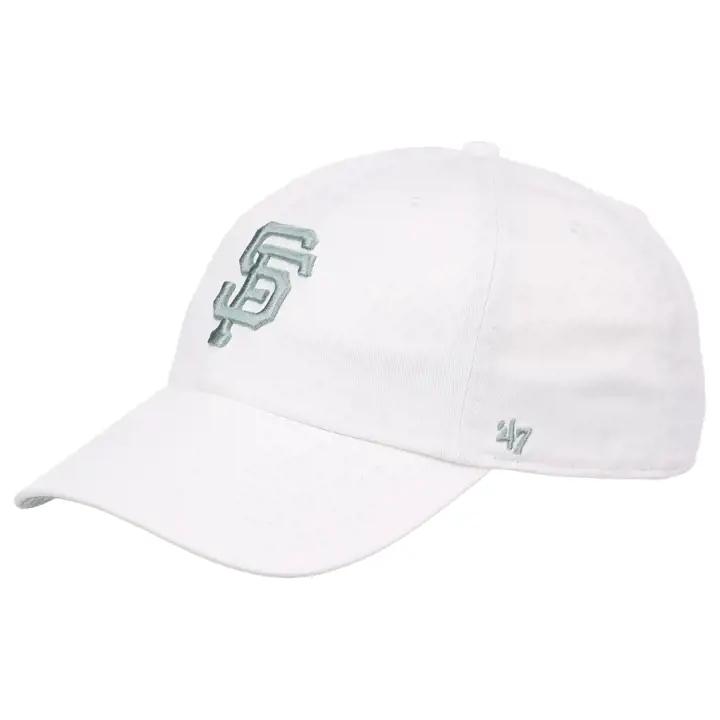 Casquette San Francisco Giants MLB White Noise Clean Up blanc/vert