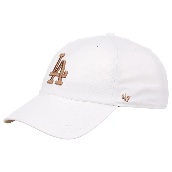 Los Angeles Dodgers MLB White Noise Clean Up WHT/CAMEL