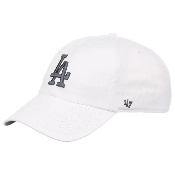 Casquette MLB Los Angeles Dodgers "White Noise Clean Up" WHT/CHARCOAL