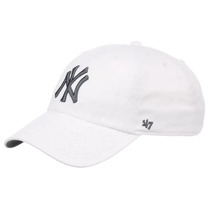 Casquette New York Yankees MLB White Noise Clean Up  BLANC/CHARBON