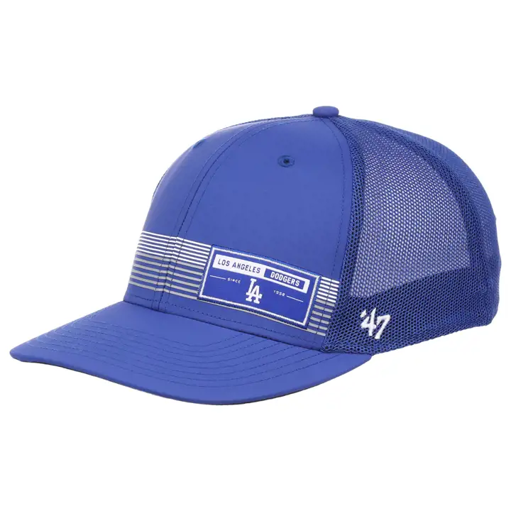 Casquette trucker Los Angeles Dodgers MLB Rangefinder RBL