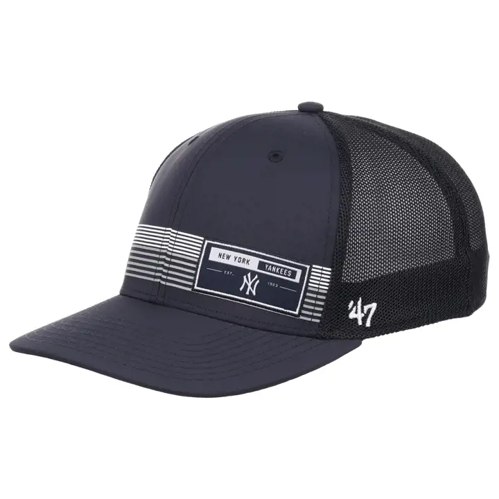 New York Yankees Casquette filet de camionneur télémètre MLB BLEU MARINE
