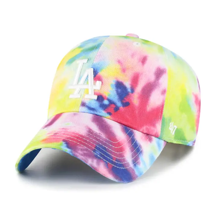 Los Angeles Dodgers MLB Filles Jne Tie-dye Spectral Ajustable