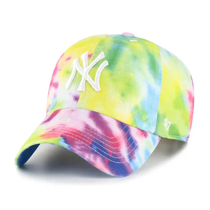 New York Yankees MLB Fille Jne Spectral Adj Tie-dye