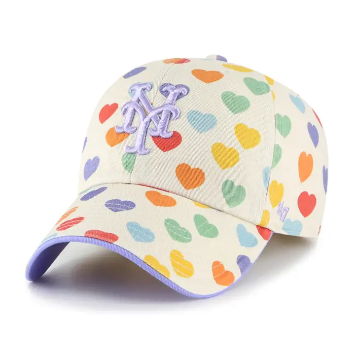 NEW YORK METS MLB Filles Ados Delight NATUREL