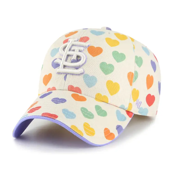 ST. LOUIS CARDINALS MLB Fille Delight NATUREL