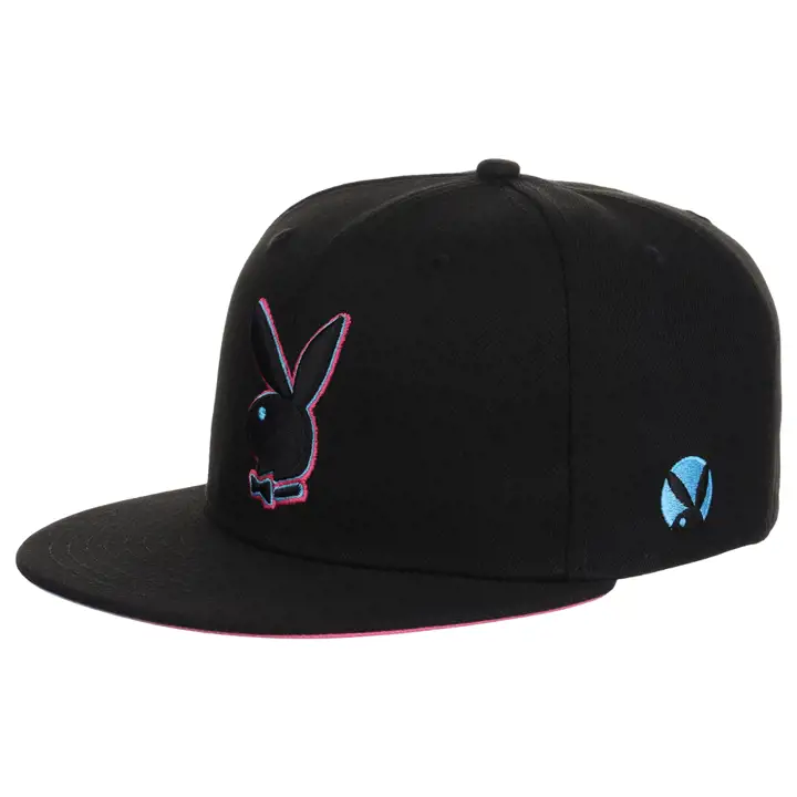 PLAYBOY VICE Ajusté noir/Ast