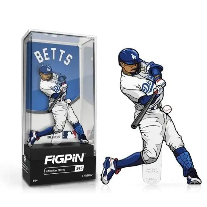 FIGPIN DODGERS Joueur de la MLB Mookie Betts Ast