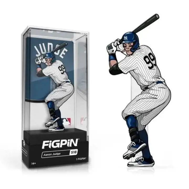Yankees FIGPIN MLB Joueur Aaron Judge Ast