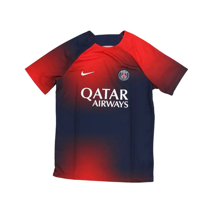 Haut de l'académie de l'équipe du club Paris Saint-Germain marine