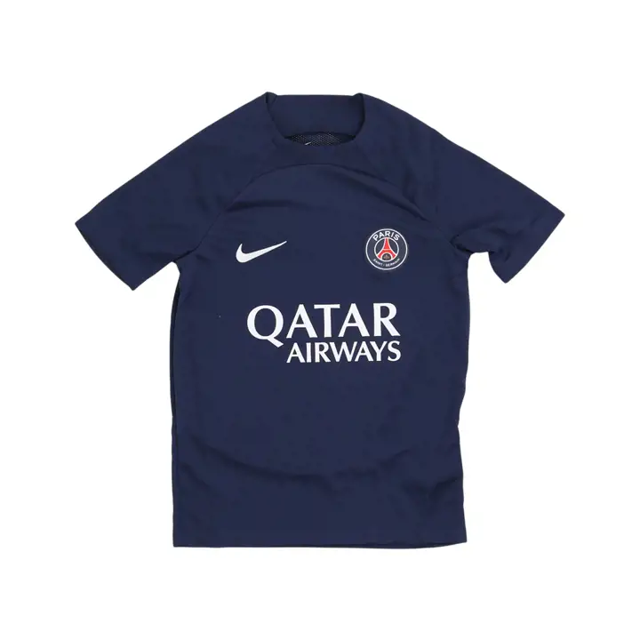 Haut de l'Académie des jeunes du Paris Saint-Germain, coloris marine