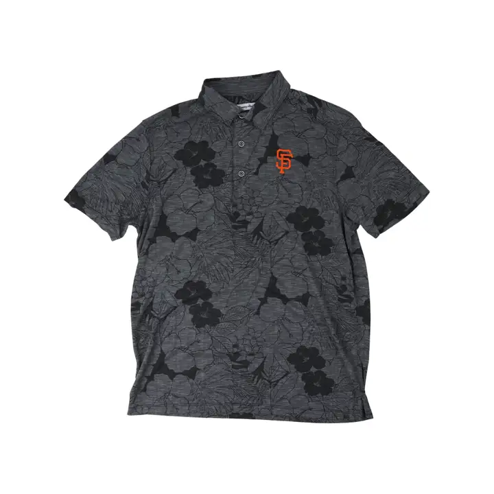 Polo charbon de bois San Francisco Giants MLB TB Miramar Blooms