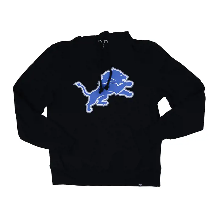 Sweat à capuche NFL Knockaround Detroit Lions 22 NOIR