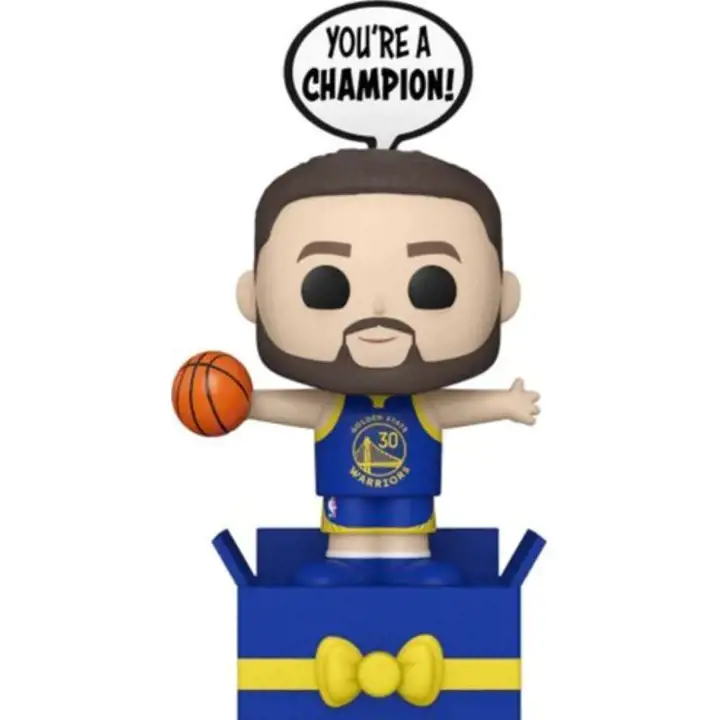 Golden State Warriors POPsies NBA Stephen Curry AST