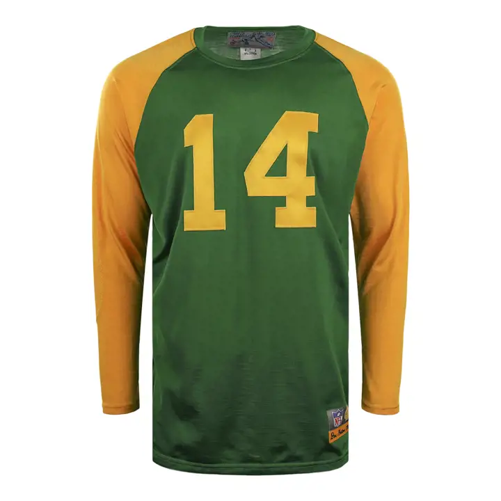 Maillot de football Green Bay Packers 1935 en Durene