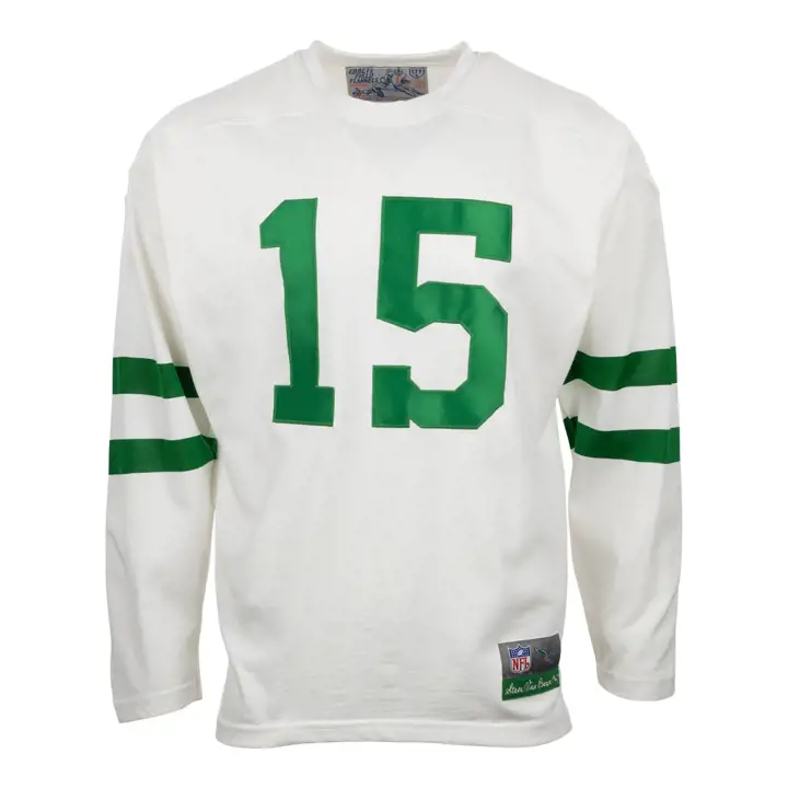 Maillot de football américain Durene 1947 des Eagles de Philadelphie