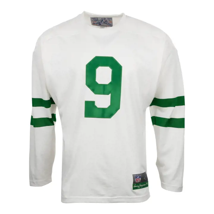 Maillot de football en Durene des Eagles de Philadelphie 1957