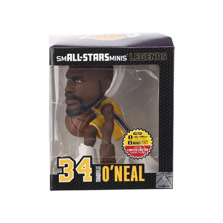 Figurines Los Angeles Lakers « smALL-Stars » Mini Shaquille O'Neal AST