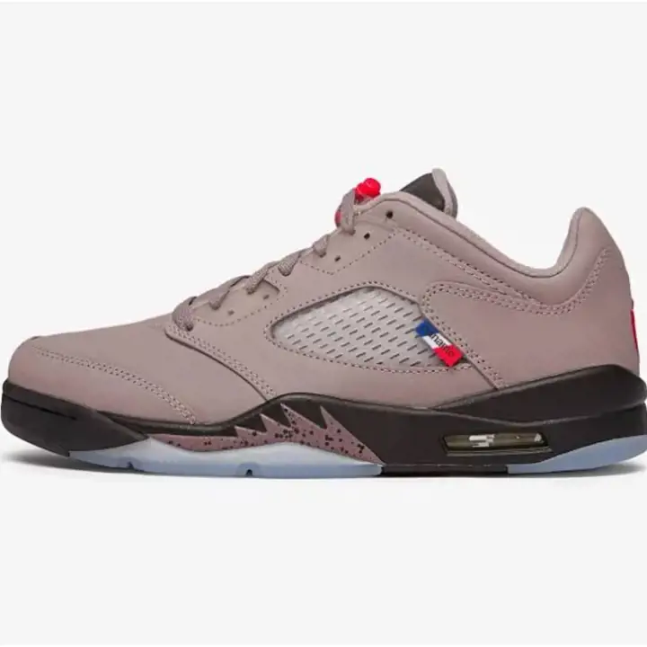 PSG Air Jordan 5 Retro Low PSG tan/blk