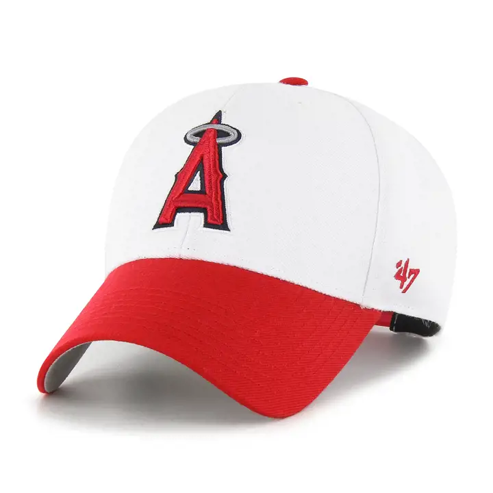 LOS ANGELES ANGELS MLB 23 Side Patch MVP BLANC ASG