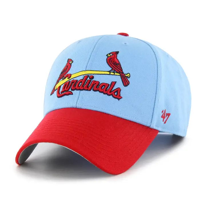 ST. LOUIS CARDINALS MLB 23 Écusson latéral MVP  LBL Stadium