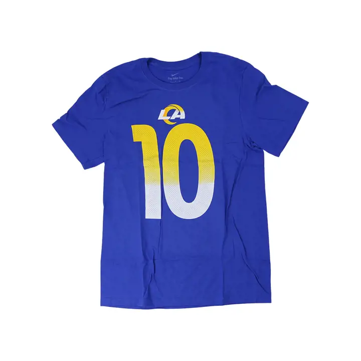 LOS ANGELES RAMS T-Shirt NFL « Player Pride N/N Wordmark 3.0 » C