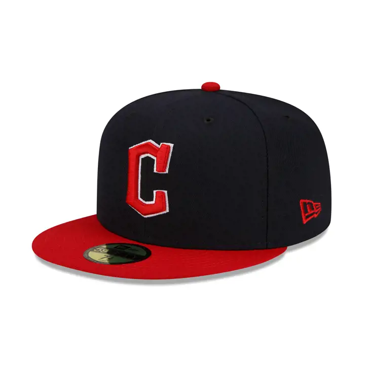 Cleveland Guardians 2022 MLB POST SEASON SP 59FIFTY MARINE