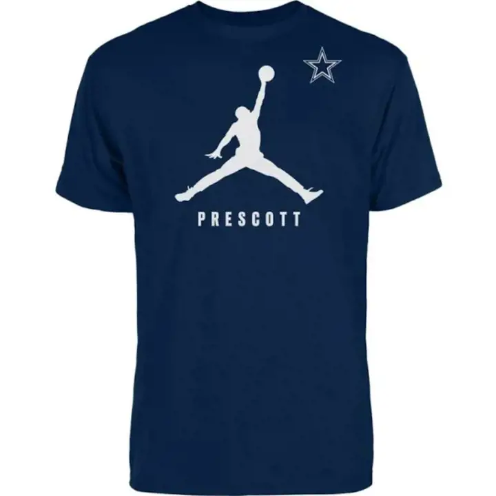 Dallas Cowboys T-shirt D4K Jordan Lockup SS Bleu marine ENFANT