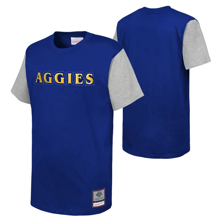 T-SHIRT BLOC DE COULEURS North Carolina A&T Aggies