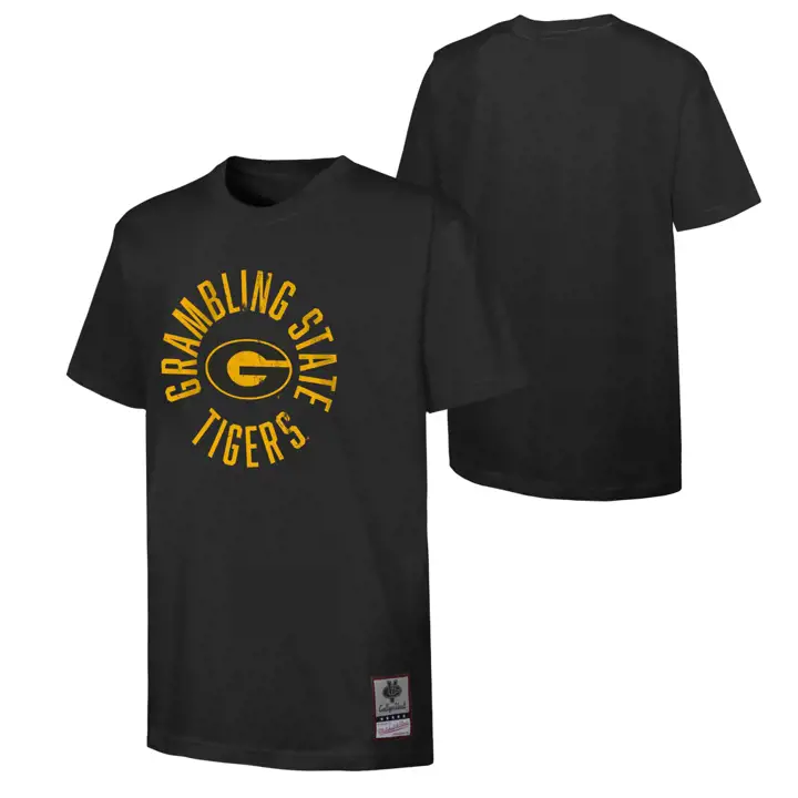 Grambling Tigers Légendaire Coton Manches Courtes