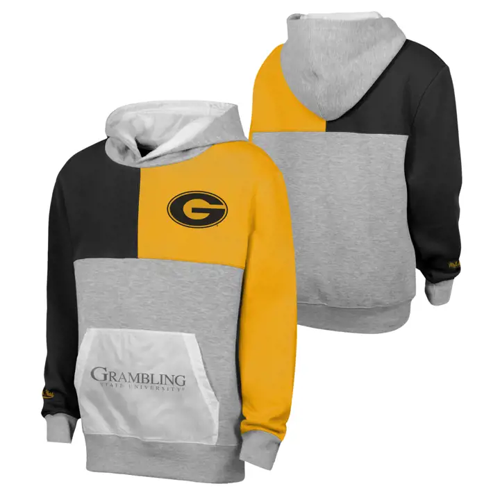 Sweat à capuche polaire multicolore Grambling Tigers