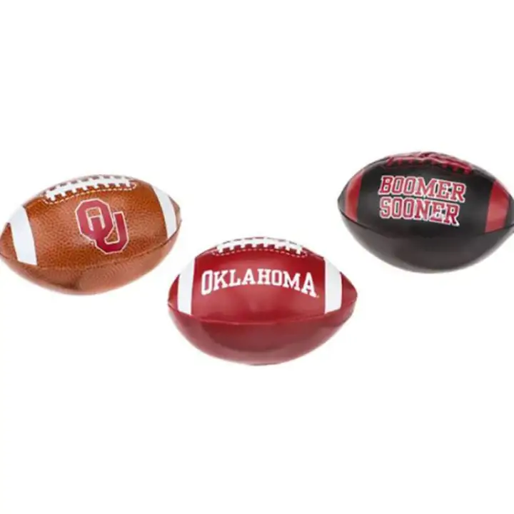 Ensembles de 3 balles souples Oklahoma Sooners AST