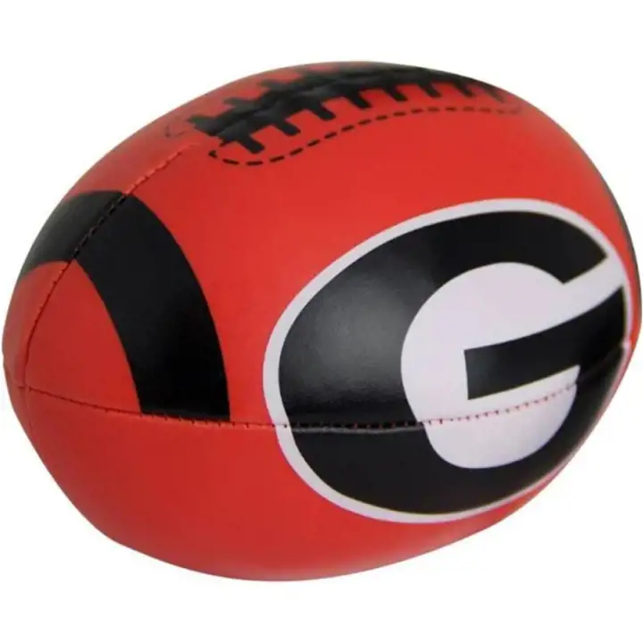 "Football souple AST 4" Georgia Bulldogs"