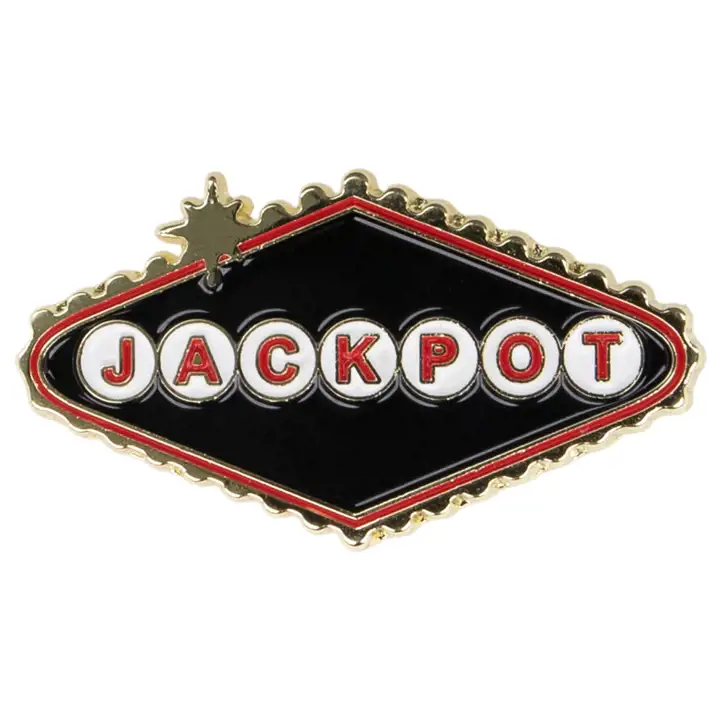 Jackpot Pin