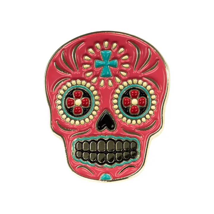 Épingle Tête de mort mexicaine