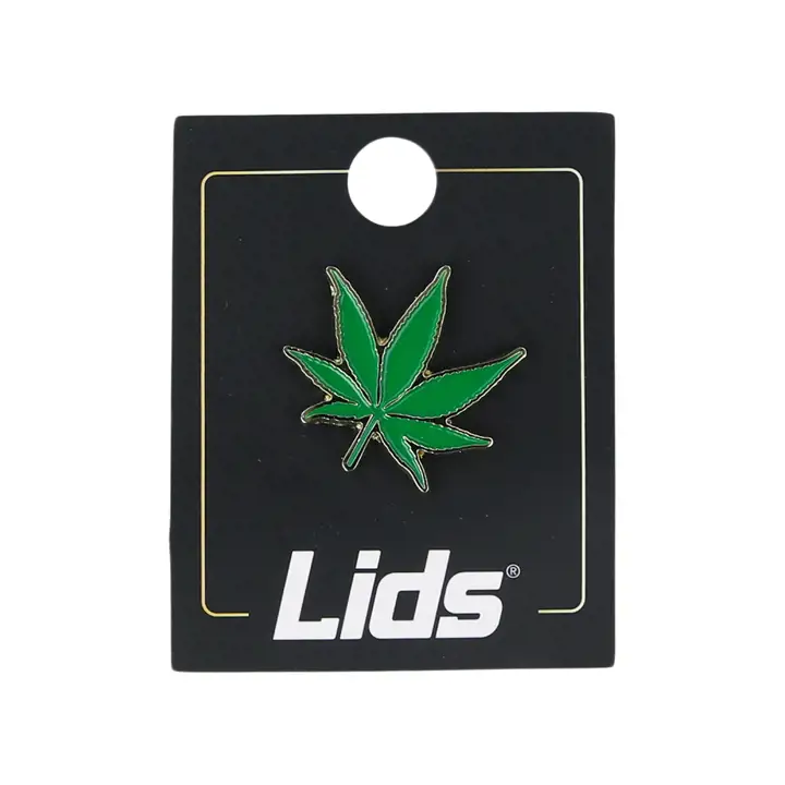 Épingle feuille de cannabis