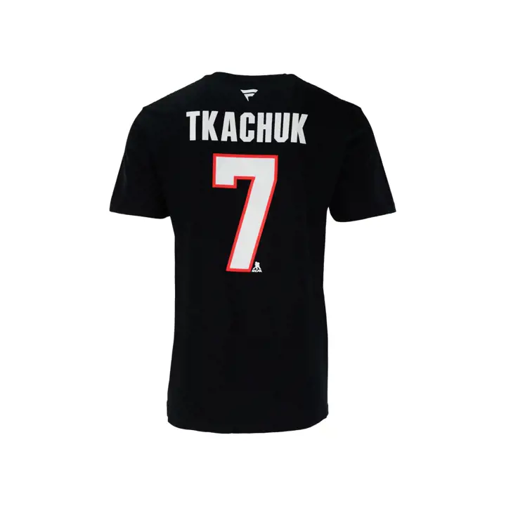 T-shirt N&N authentique des Sénateurs d'Ottawa LNH Brady Tkachuk