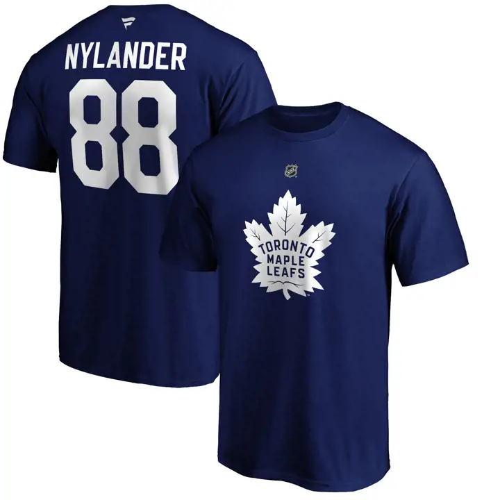T-shirt authentique NHL Toronto Maple Leafs Stack N&N William